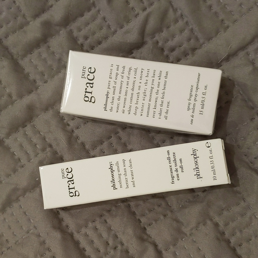 Pure Grace Philosophy NEW fragrance set